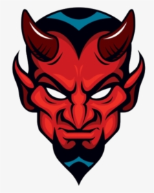 Red Devil Png , Png Download - Blue Devil Logo, Transparent Png, Free Download