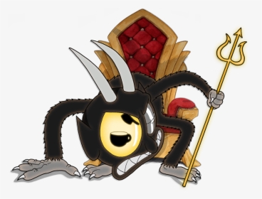 The Devil Cuphead Wiki - Cuphead The Devil Png, Transparent Png, Free Download