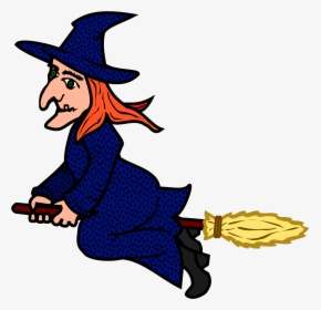 Witch Clipart Black And White, HD Png Download, Free Download