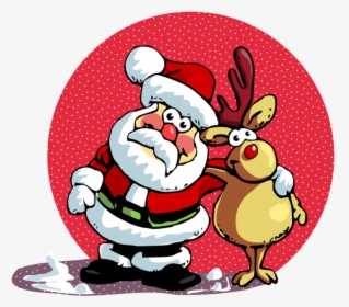 Christmas Ornament,art,deer - Handmade Poster On Christmas, HD Png Download, Free Download