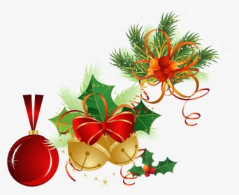 Santa Claus Christmas Ornament Christmas Tree Clip - Jingle Bells Clipart, HD Png Download, Free Download