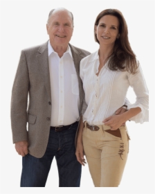 Robert Duvall With His Wife Luciana Pedraza - Robert Duvall Kids, HD Png Download, Free Download