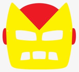 Iron Man Spider-man Mask Superhero Hulk - Mascara Homem De Ferro Para Imprimir, HD Png Download, Free Download