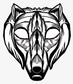 Wolf - Sketch, HD Png Download, Free Download