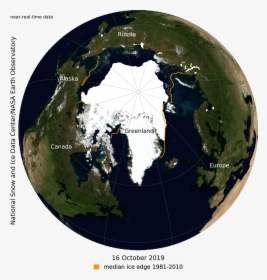 Maximum Arctic Ice Extent, HD Png Download, Free Download
