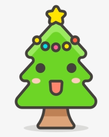 660 Christmas Tree - Alberi Nell Arte Di Natale, HD Png Download - kindpng