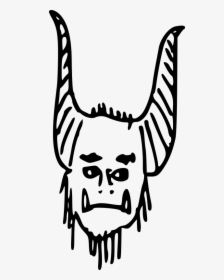 Devil Clipart Black And White, HD Png Download, Free Download