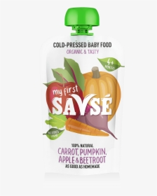 My First Savse Carrot Pumpkin Apple And Beetroot - Flyer, HD Png Download, Free Download