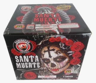 Dm599 Santa Muerte - Dominator, HD Png Download, Free Download