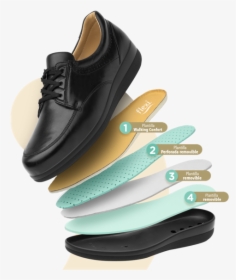 Zapatos Flexi - Calzado Ideal Para Diabeticos Animado Png, Transparent Png, Free Download