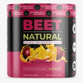 Beet Natural Front - Beet Natural Pre Workout, HD Png Download, Free Download