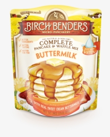 Transparent Pancake Clipart - Birch Benders Buttermilk, HD Png Download, Free Download