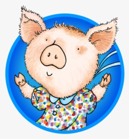 Pig - Laura Numeroff Png, Transparent Png, Free Download