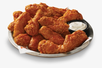 Hooters Stuffed Wings Chorizo - Breaded Vs Naked Wings, HD Png Download, Free Download