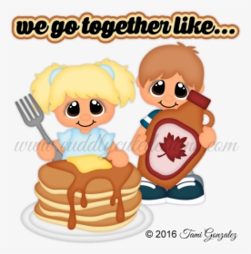Pancakes And Syrup, HD Png Download, Free Download