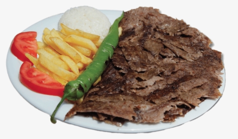 Kebab Meat On A Plate - Dünyanın En Güzel Türk Yemeği, HD Png Download, Free Download