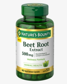 Beet Root Extract - Nature's Bounty Anxiety And Stress Relief, HD Png Download, Free Download