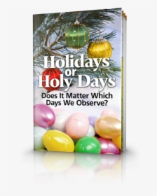 Holidays Or Holy Days - Christ Holy Days, HD Png Download, Free Download
