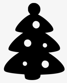 Christmas Tree Xmas Newyear New Year Decorate Fir Tree - Christmas Tree, HD Png Download, Free Download