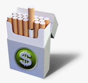 Cigarette Png Free Download - Cigarette Pack, Transparent Png, Free Download