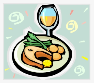 Dinner Clipart Free Images - Dinner Clipart, HD Png Download, Free Download