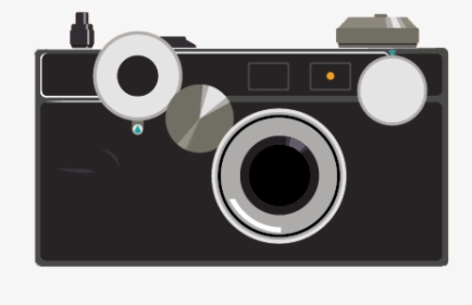Vintage Camera Png - Point-and-shoot Camera, Transparent Png, Free Download