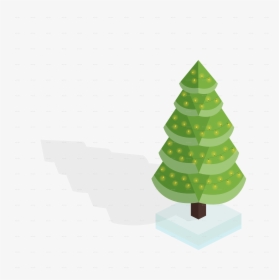 Christmas Tree Illustration Png, Transparent Png, Free Download