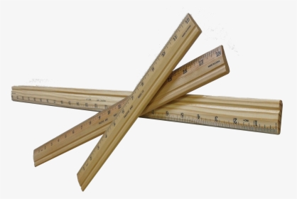 Transparent Wooden Ruler Png - Lumber, Png Download, Free Download