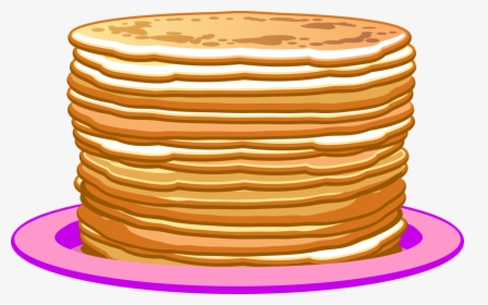 Clipart Crêpes, HD Png Download, Free Download