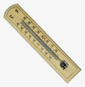Wooden Thermometer Png Stickpng - Thermometer Transparent, Png Download, Free Download