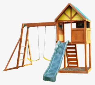 Playground Clipart Ladder - Transparent Swingset Gif, HD Png Download, Free Download