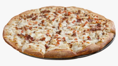 Chicken Alfredo Png - California-style Pizza, Transparent Png, Free Download