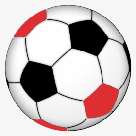 Black-red Egyptian Soccer Ball - Football Ball Png, Transparent Png, Free Download