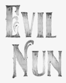 Evil Nun Game Logo, HD Png Download, Free Download