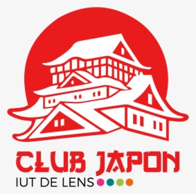 Logo Du Club Japon De L"iut De Lens - Love Japan, HD Png Download, Free Download