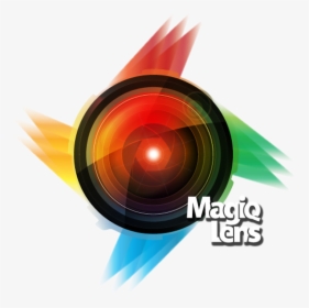 Transparent Lense Png - Camera Logo Design Png, Png Download, Free Download