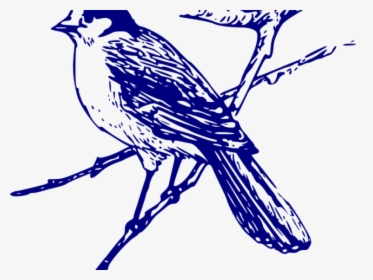 Blue Jay Clipart Vector - Transparent Background Bluebird Clipart, HD Png Download, Free Download