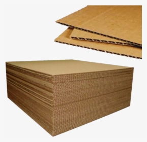 Papelcorrugado - Corrugated Pads, HD Png Download, Free Download