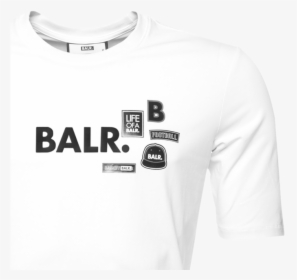 Brand Badge T Shirt White"  Alt="camiseta Brand Badge - Long-sleeved T-shirt, HD Png Download, Free Download