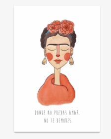 Dibujos Feministas De Frida Kahlo, HD Png Download, Free Download