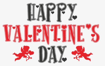 Download Happy Valentines Day Png Transparent Images - Happy Valentines Day Logo Valentine, Png Download, Free Download