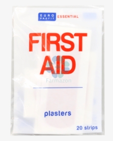 Europrofit First Aid Parche Curita X 20 Unidades - Europrofit, HD Png Download, Free Download