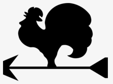 Rooster Clipart Public Domain - Chicken Pics Cartoon Black And White, HD Png Download, Free Download