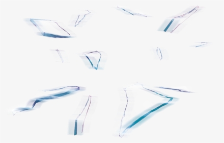 Glass Transparency And Translucency - Transparent Glass Shards Png, Png Download, Free Download