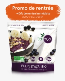 Pulpe D Acai Surgeler, HD Png Download, Free Download