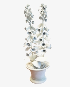 Wht Foxglove - Christmas Tree, HD Png Download, Free Download