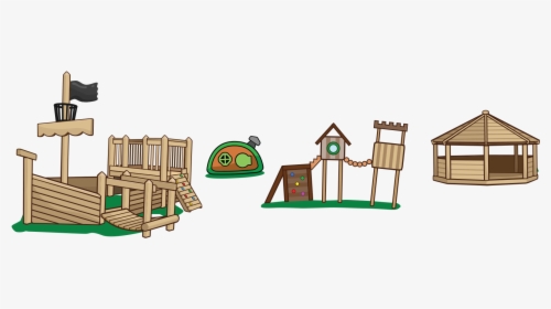 Outside Clipart Playground Equipment - Playground Slide, HD Png Download, Free Download