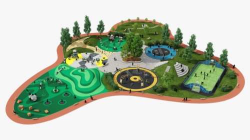 Playground Png - Kompany Playground, Transparent Png, Free Download
