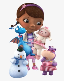 Hallie Disney Junior Toy Lambie - Doc Mcstuffins Png, Transparent Png, Free Download