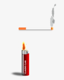 Orange,liquid,cigarette - Flame, HD Png Download, Free Download